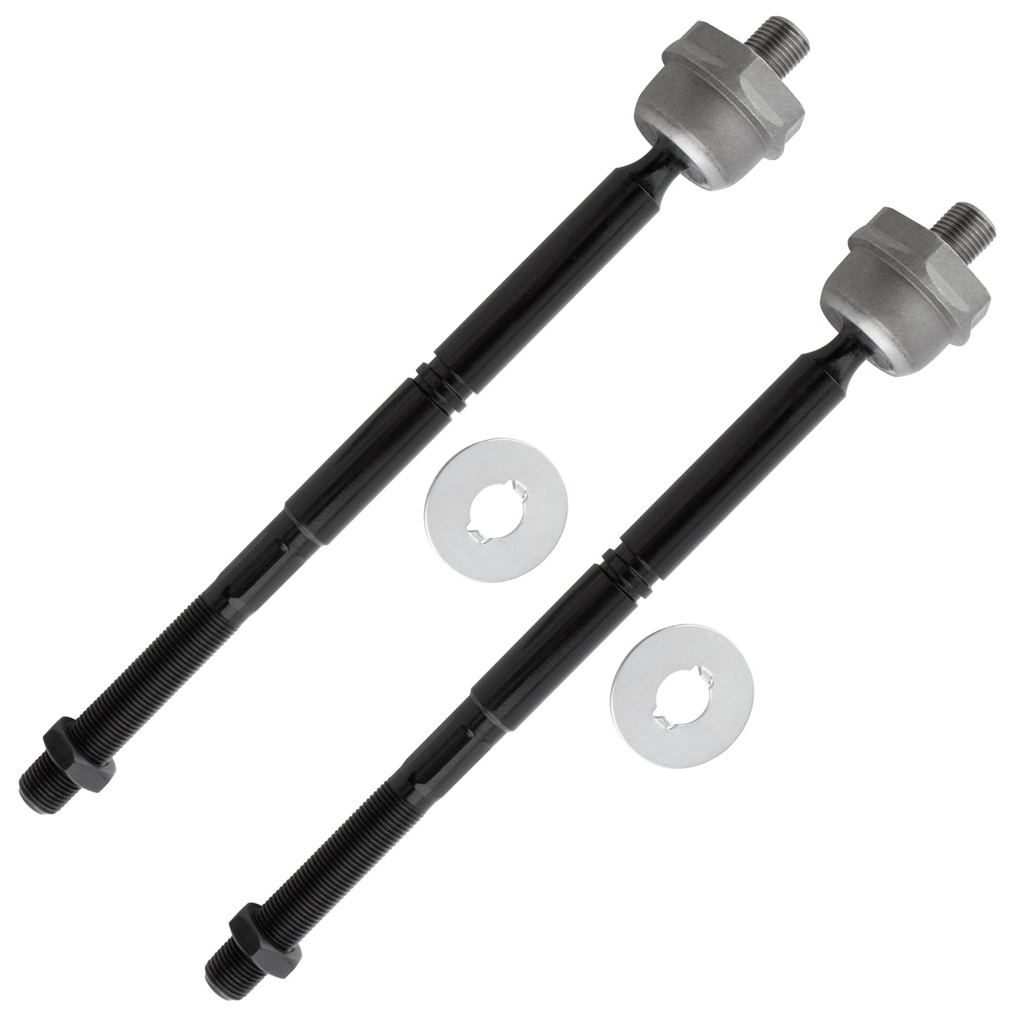 BOXI 2pcs Front Inner Tie Rod End Links Fit for Ford F-150 2004-2008