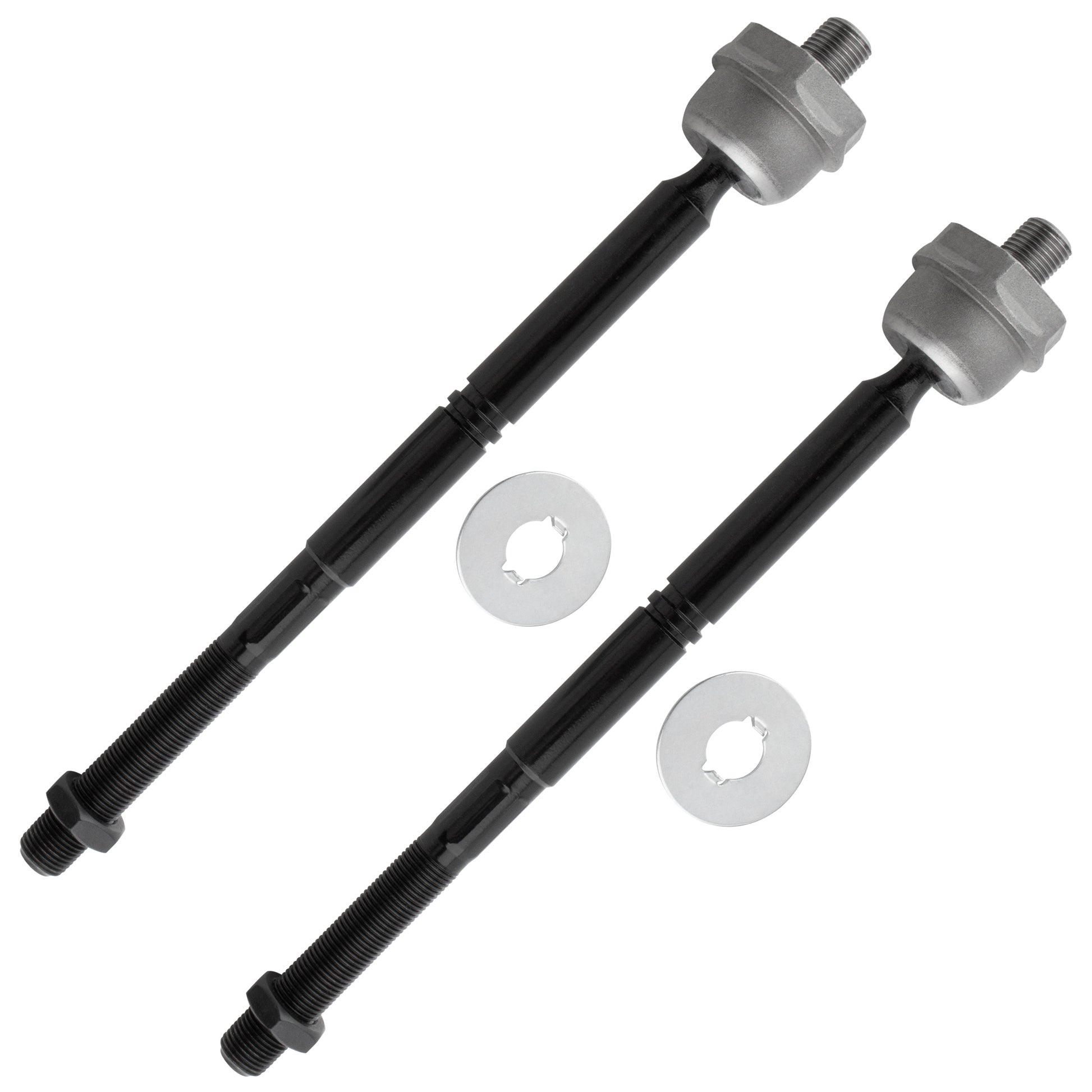 BOXI 2pcs Front Inner Tie Rod End Links Fit for Ford F-150 2004-2008