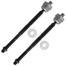 BOXI 2pcs Front Inner Tie Rod End Links Fit for Ford F-150 2004-2008
