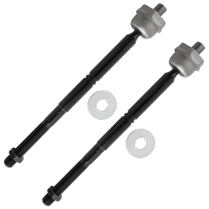 BOXI 2pcs Front Inner Tie Rod End Links Fit for Ford F-150 2004-2008