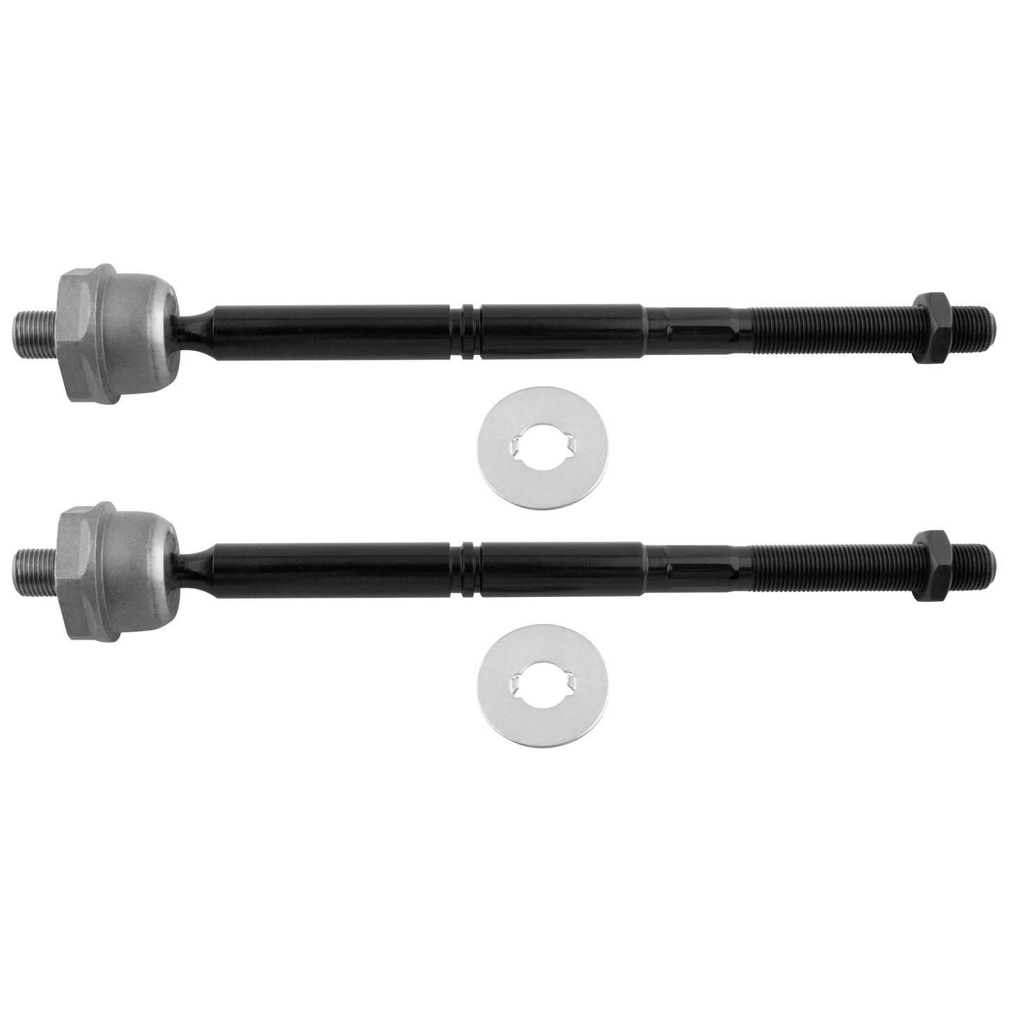BOXI 2pcs Front Inner Tie Rod End Links Fit for Ford F-150 2004-2008 — product photo 7