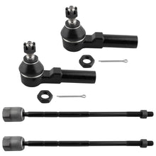 BOXI 4pcs Front Inner Outer Tie Rod Ends Fit for Ford Windstar 1995 1996 1997 1998 1999 2000 2001