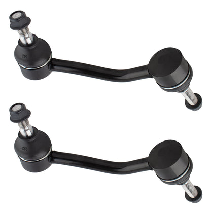 BOXI 8pcs Front Inner Outer Tie Rod Ends + Lower Ball Joints + Sway End Links Fit for Ford — product photo 3