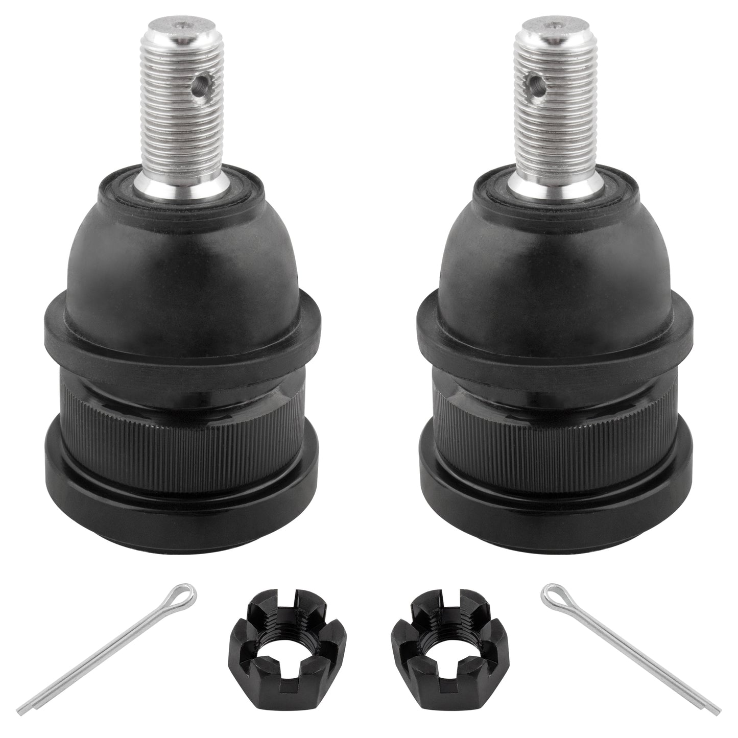 BOXI 8pcs Front Inner Outer Tie Rod Ends + Lower Ball Joints + Sway End Links Fit for Ford — product photo 5