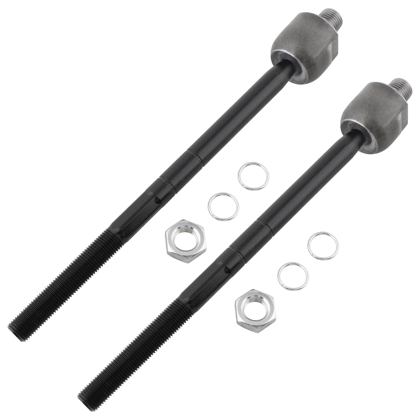 BOXI (Set of 4) Front Inner Outer Tie Rod Ends Fit for Ford Explorer 1998-2001 Ranger 1998-2011 — product photo 3