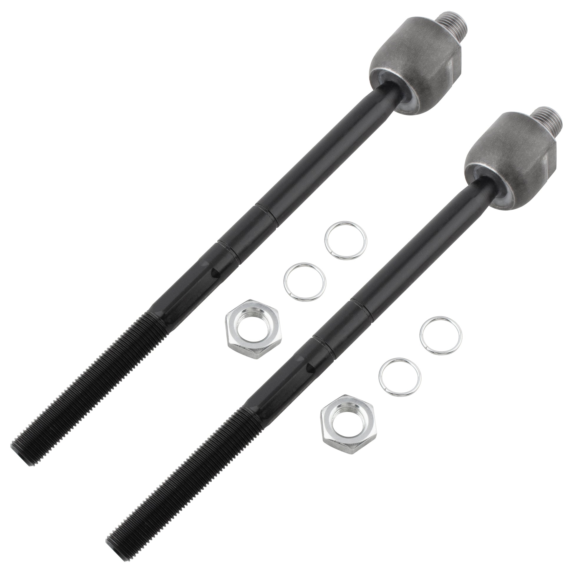 BOXI (Set of 4) Front Inner Outer Tie Rod Ends Fit for Ford Explorer 1998-2001 Ranger 1998-2011 — product photo 3