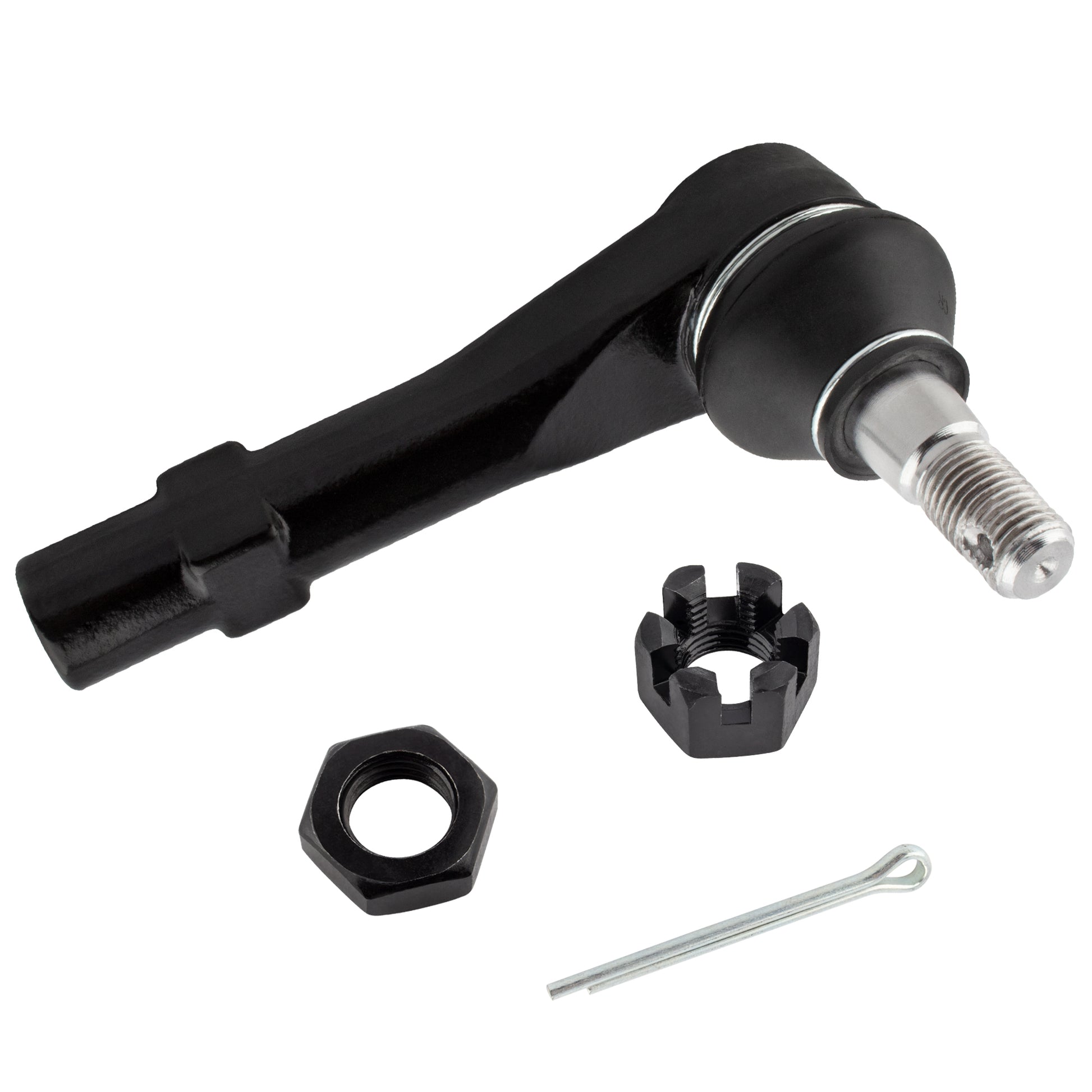 BOXI (Set of 4) Front Inner Outer Tie Rod Ends Fit for Ford Explorer 1998-2001 Ranger 1998-2011 — product photo 4