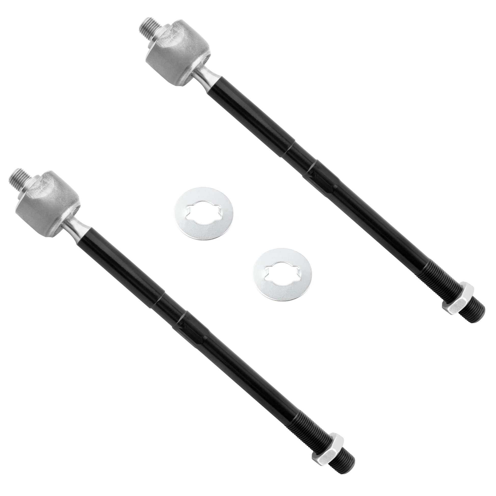 BOXI 2pcs Front Inner Tie Rod Ends Fit for Ford C-Max 2013-2018