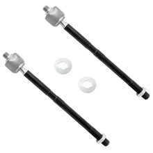 BOXI 2pcs Front Inner Tie Rod Ends Fit for Ford C-Max 2013-2018