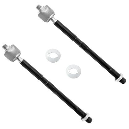 BOXI 2pcs Front Inner Tie Rod Ends Fit for Ford C-Max 2013-2018