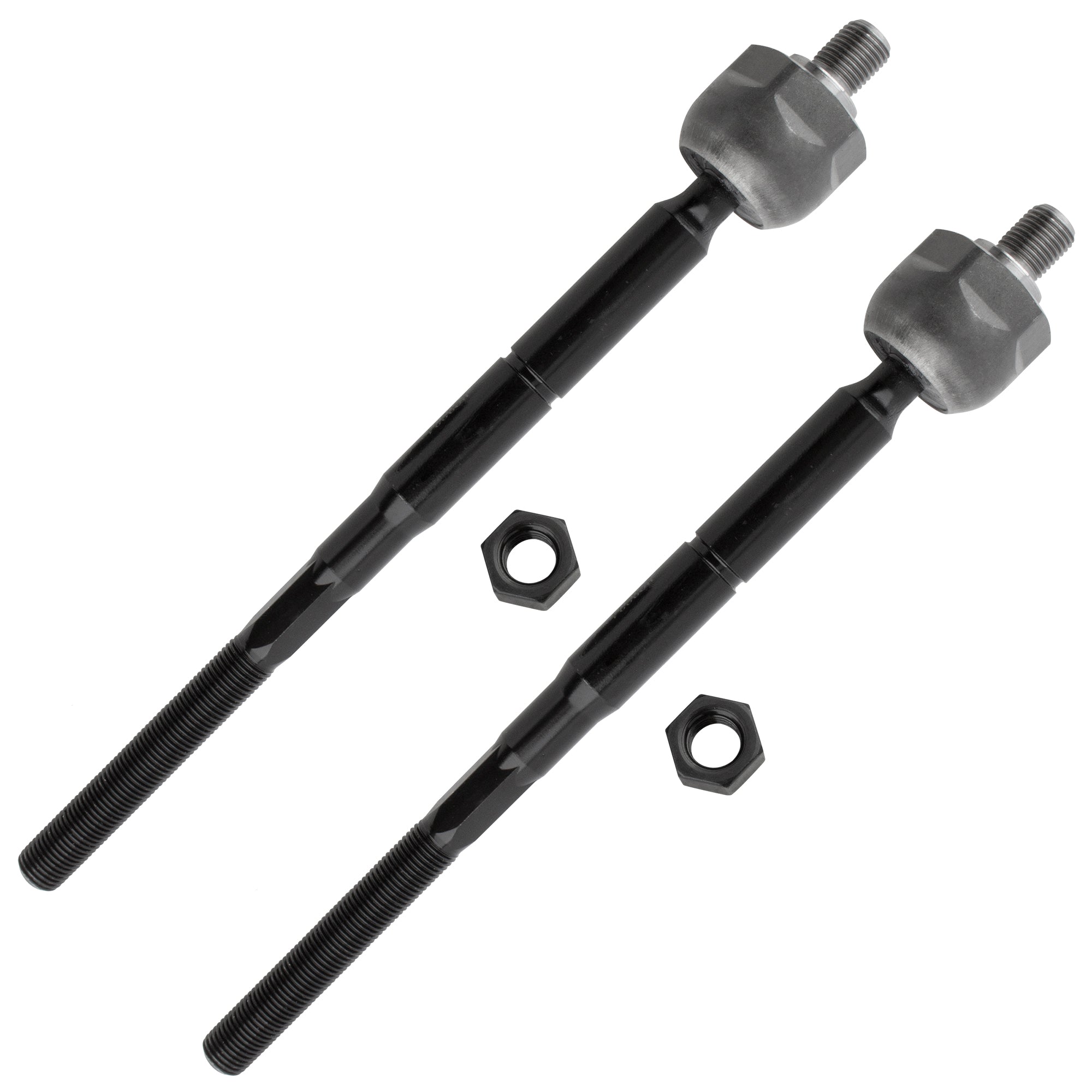 BOXI 2pcs Front Inner Tie Rod Ends Fit for Ford Flex 2013-2016