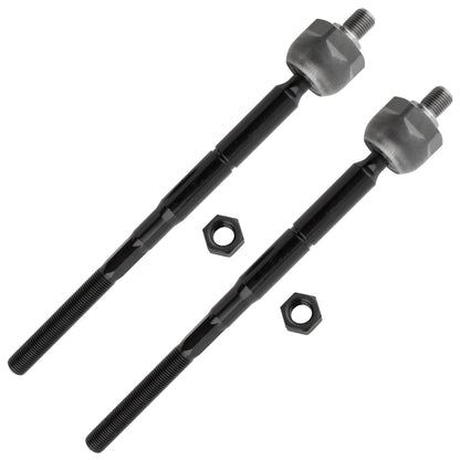 BOXI 2pcs Front Inner Tie Rod Ends Fit for Ford Flex 2013-2016
