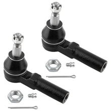 BOXI 2pcs Front Outer Tie Rod End Links Fit for Ford Taurus 1996-2007