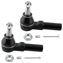 BOXI 2pcs Front Outer Tie Rod End Links Fit for Ford Taurus 1996-2007 — product photo 2