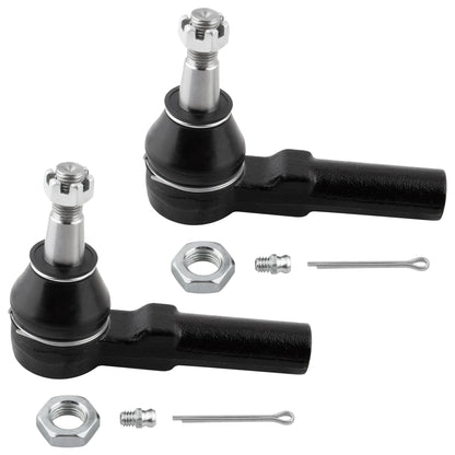 BOXI 2pcs Front Outer Tie Rod End Links Fit for Ford Taurus 1996-2007 — product photo 2