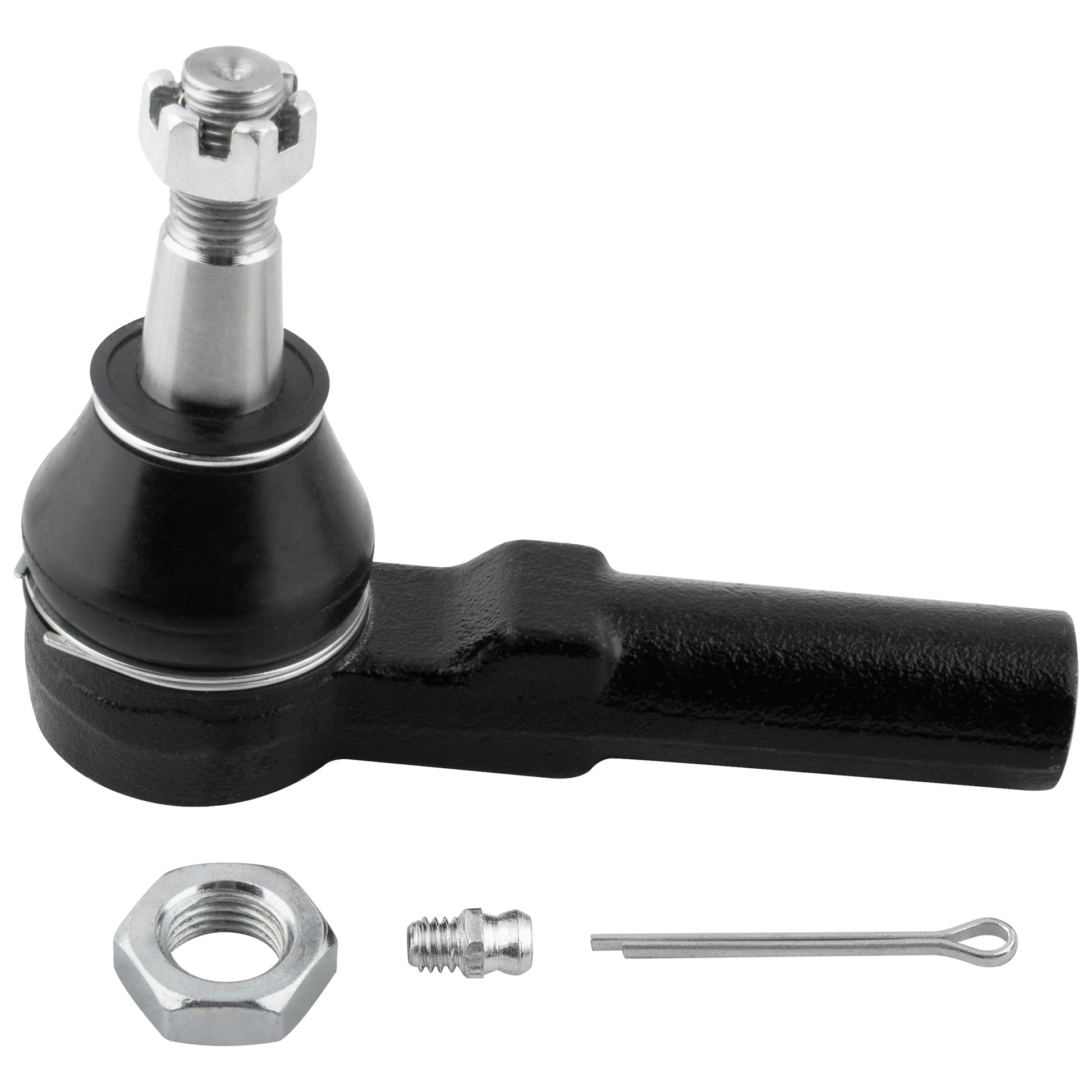BOXI 2pcs Front Outer Tie Rod End Links Fit for Ford Taurus 1996-2007 — product photo 3