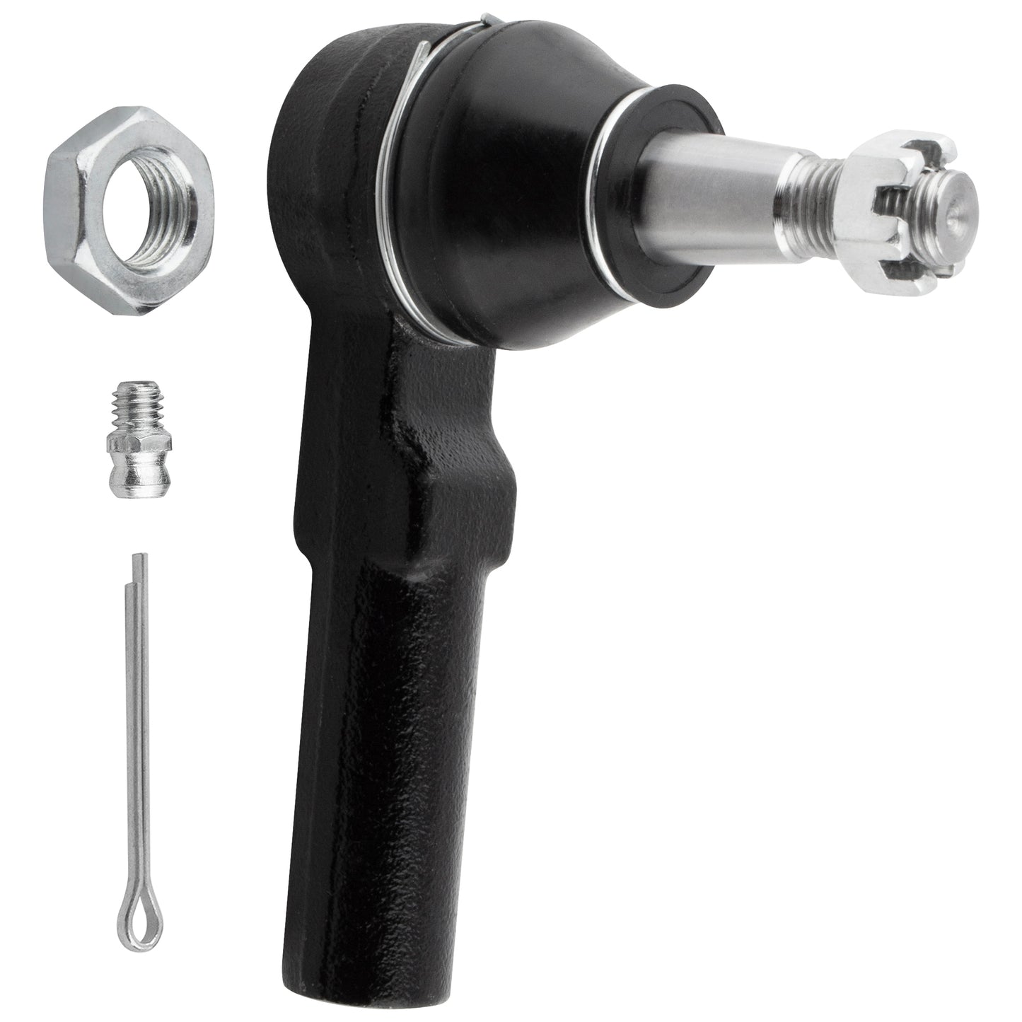 BOXI 2pcs Front Outer Tie Rod End Links Fit for Ford Taurus 1996-2007 — product photo 5