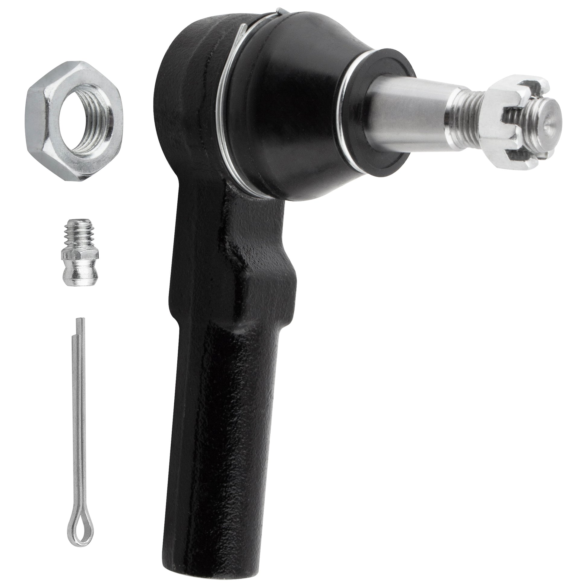 BOXI 2pcs Front Outer Tie Rod End Links Fit for Ford Taurus 1996-2007 — product photo 5