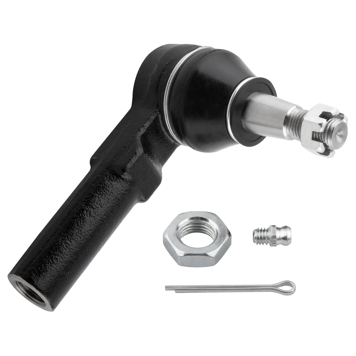 BOXI 2pcs Front Outer Tie Rod End Links Fit for Ford Taurus 1996-2007 — product photo 6