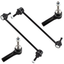 BOXI (Set of 4) Front Sway Bar Outer Tie Rod Fit for Ford Five Hundred Freestyle 2005 2006 2007