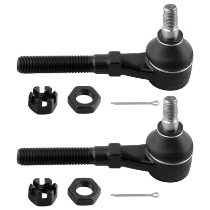 BOXI 4pcs Front Inner and Outer Tie Rod Ends Fit for Ford Expedition 1997-2002 — product photo 3