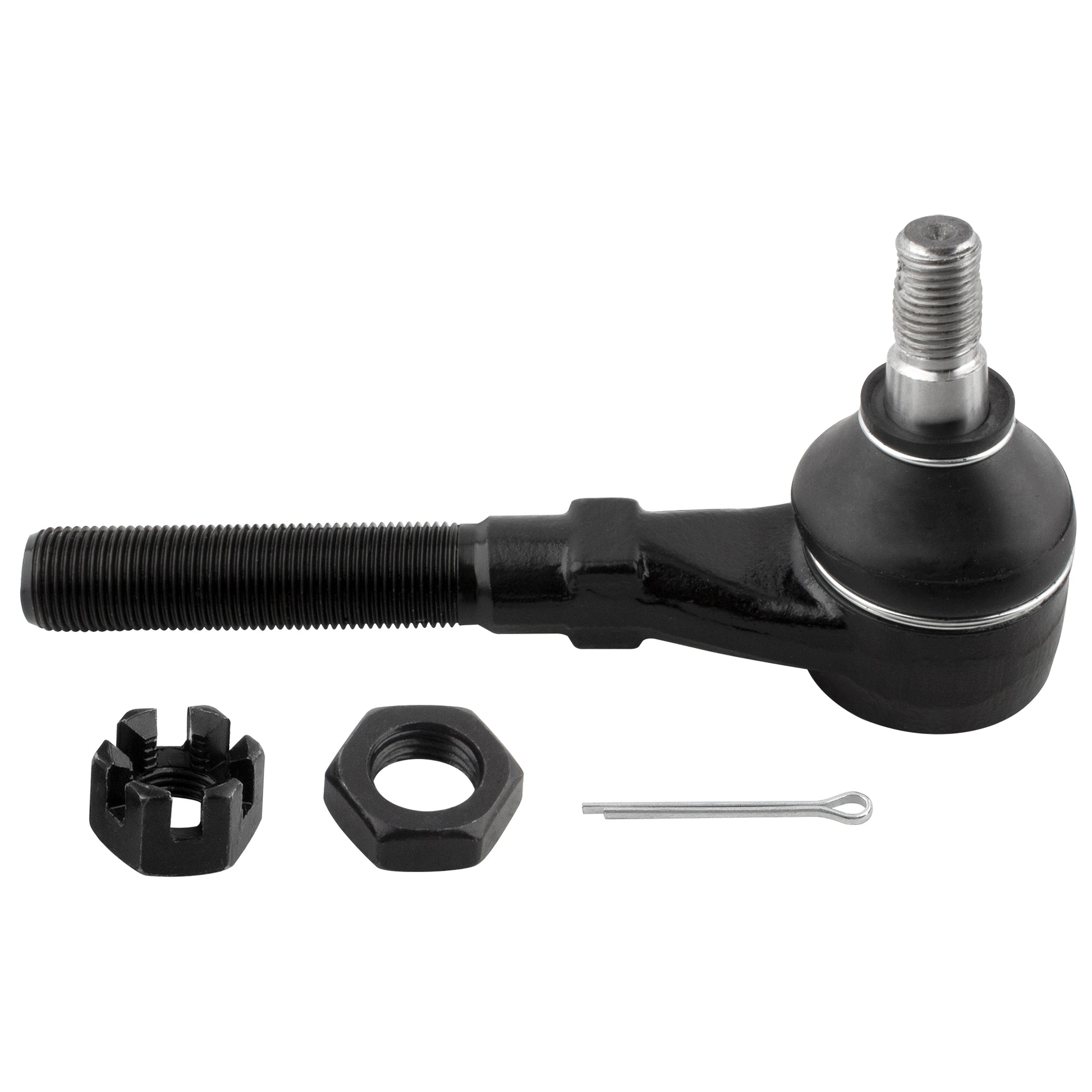 BOXI 4pcs Front Inner and Outer Tie Rod Ends Fit for Ford Expedition 1997-2002 — product photo 4