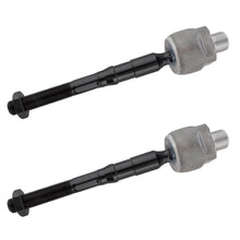 BOXI 4pcs Front Inner + Outer Tie Rod Ends Fit for Ford Fusion 2006-09 — product photo 2