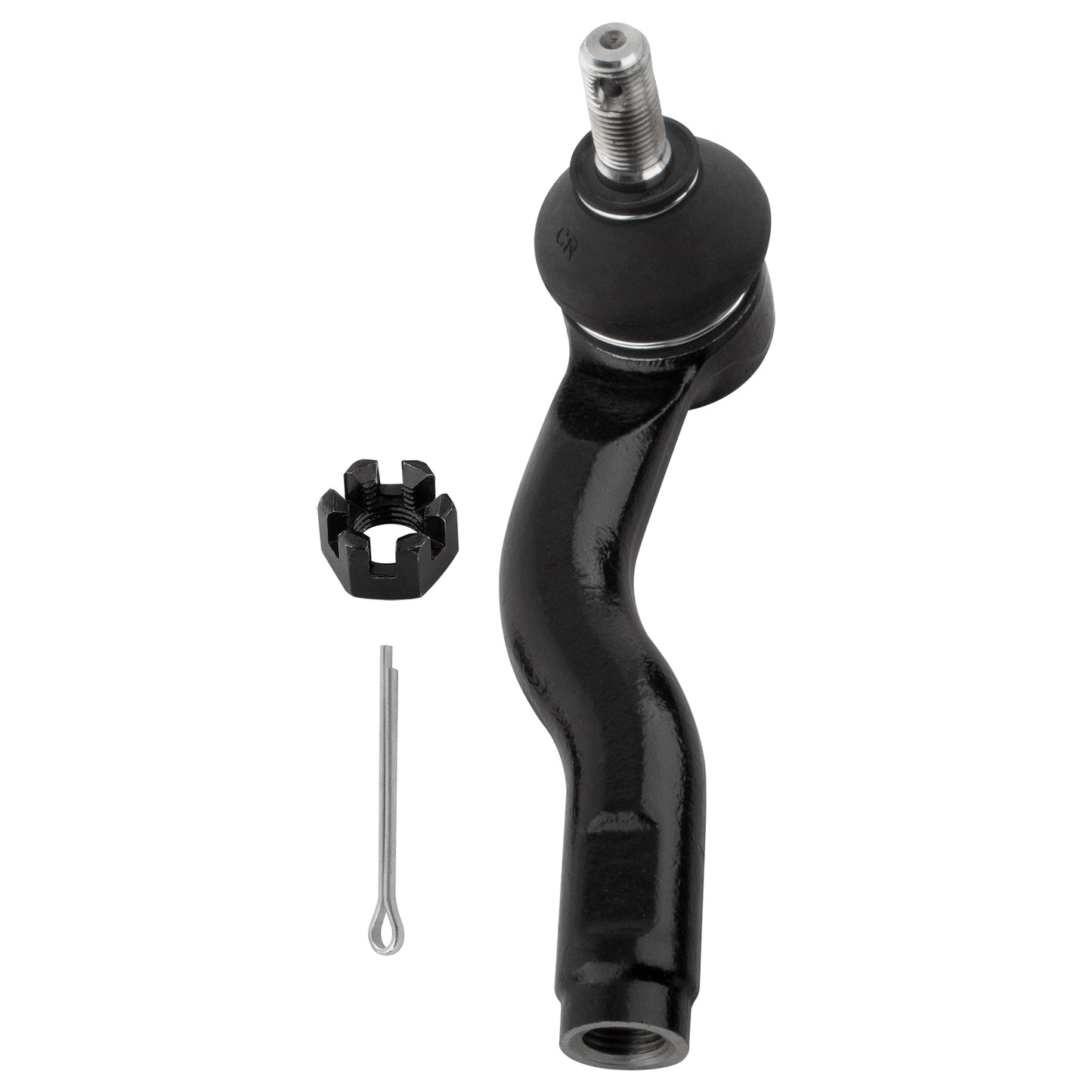 BOXI 4pcs Front Inner + Outer Tie Rod Ends Fit for Ford Fusion 2006-09 — product photo 5
