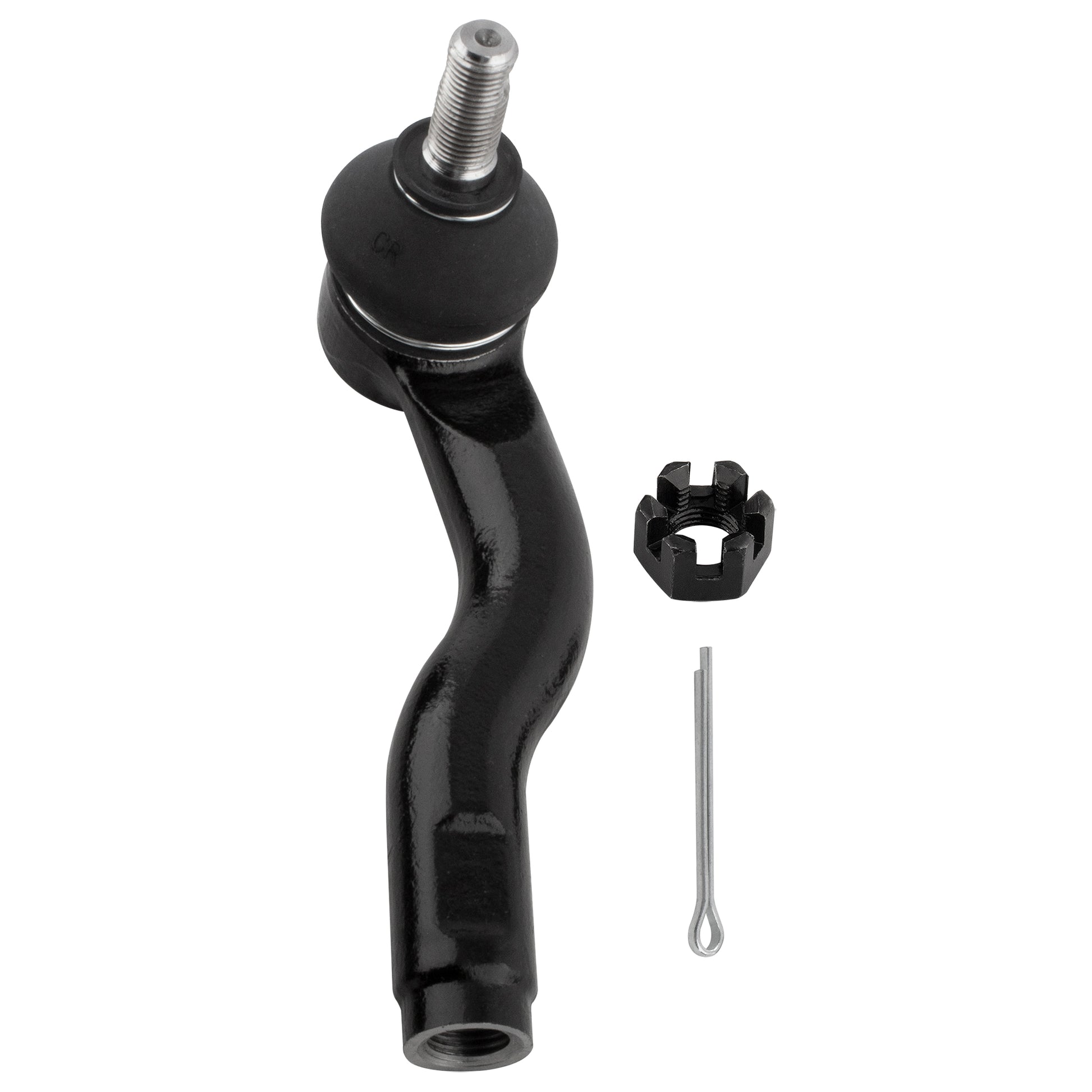 BOXI 4pcs Front Inner + Outer Tie Rod Ends Fit for Ford Fusion 2006-09 — product photo 6
