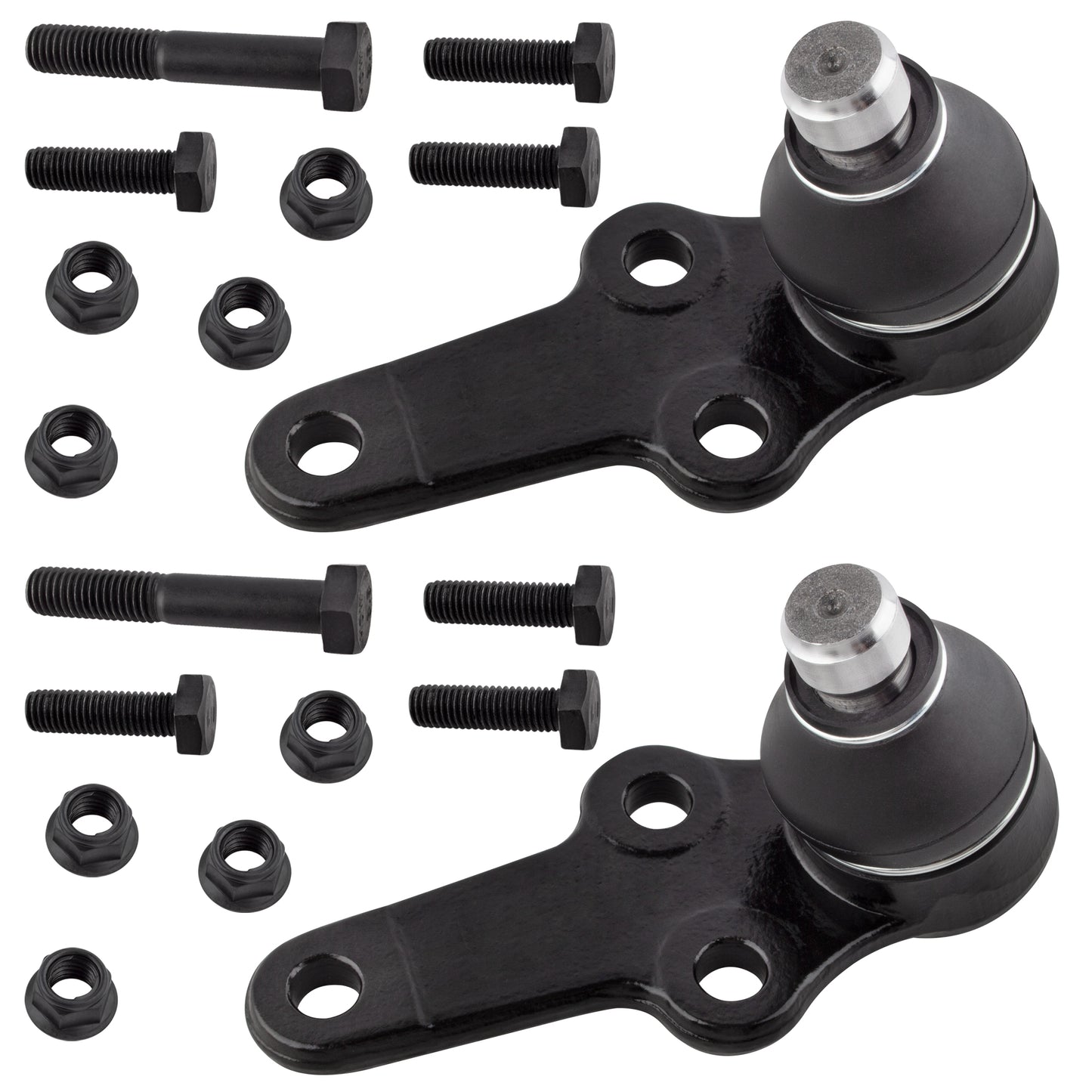 BOXI (Set of 8) K80992 K80066 ES80580 EV80632 Front Suspension Kit Outer Inner Tie Rod Ends Lower — product photo 5