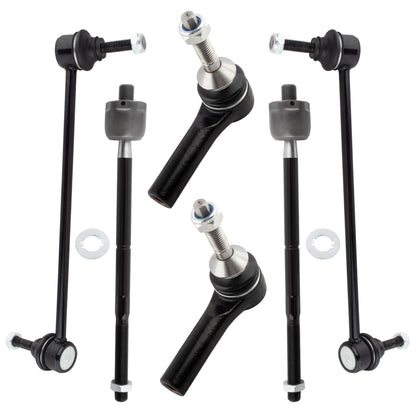 BOXI EV800580 K750019 K750048 ES800222 Front Suspension Kit Inner Outer Tie Rod End Sway Bar End