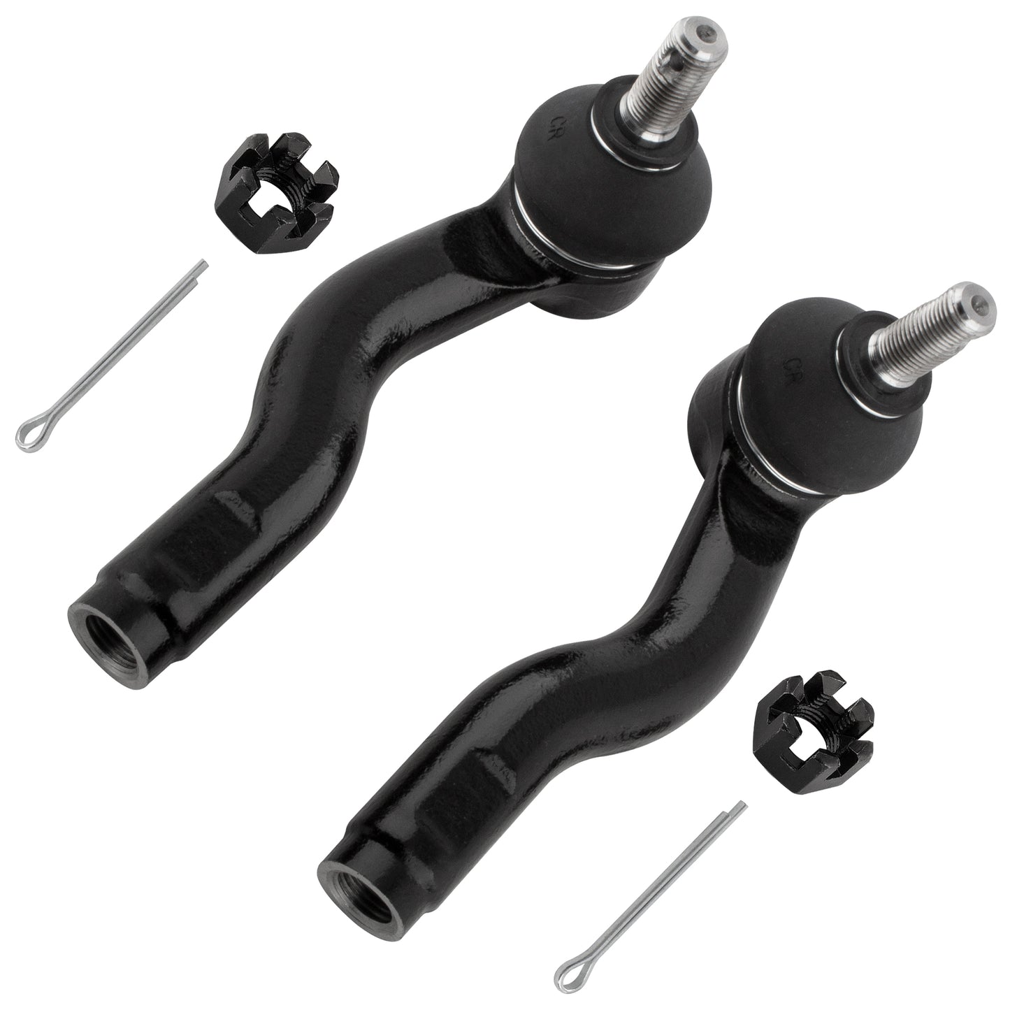 BOXI 6pcs Front Inner + Outer Tie Rods Sway Bar Links Fit for Ford Fusion 2006-2010 — product photo 3