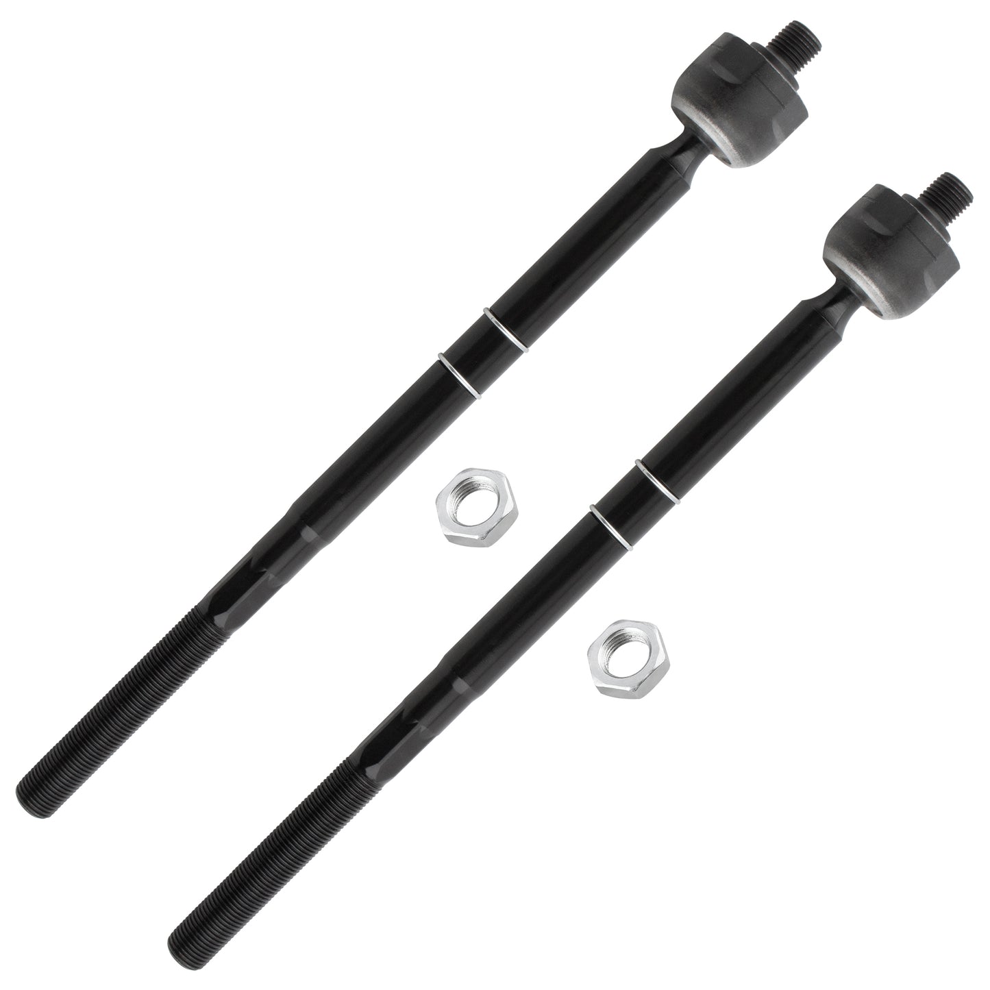 BOXI 2pcs Front Inner Tie Rod End Links Fit for Ford Escape 2001-2007