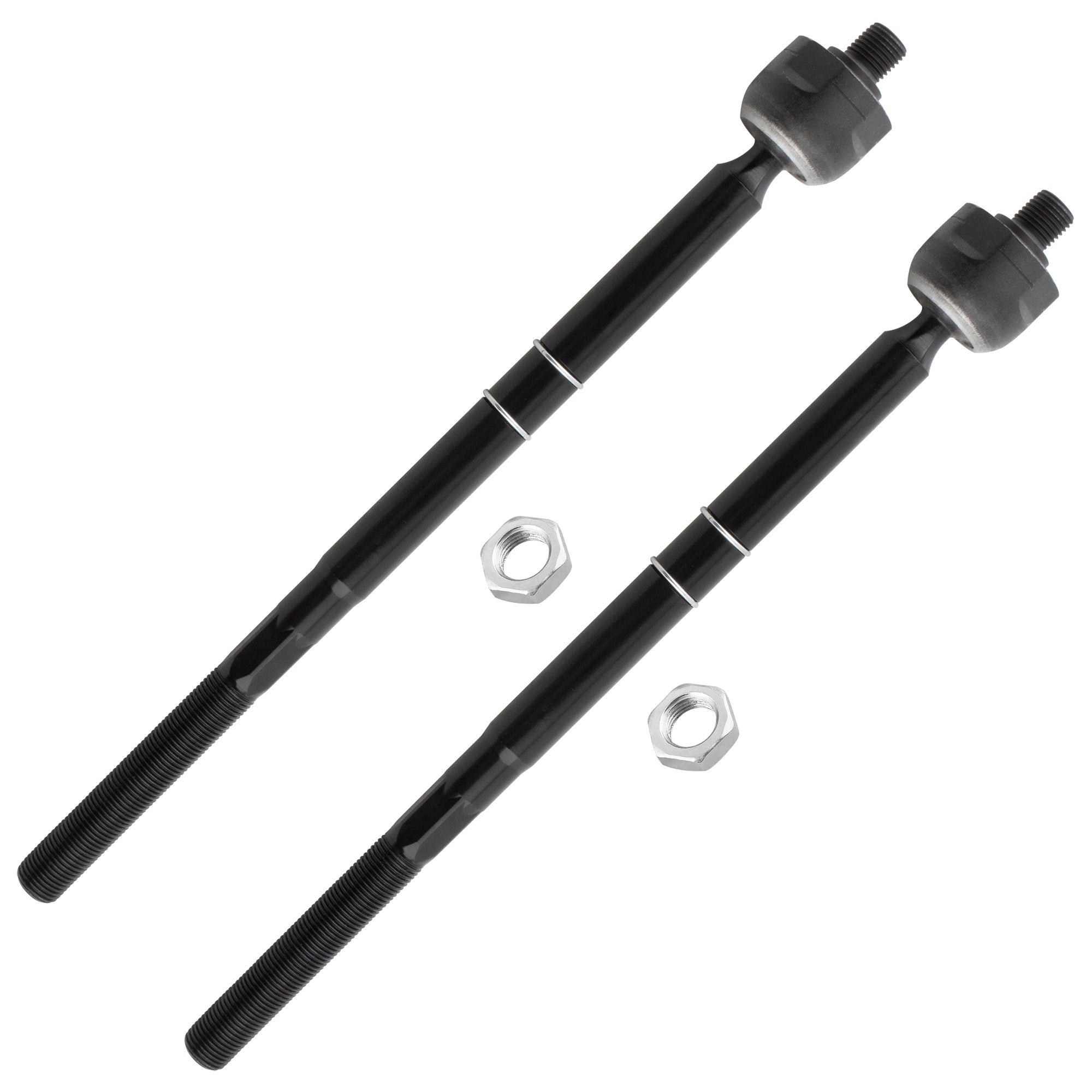 BOXI 2pcs Front Inner Tie Rod End Links Fit for Ford Escape 2001-2007