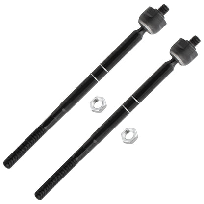 BOXI 2pcs Front Inner Tie Rod End Links Fit for Ford Escape 2001-2007