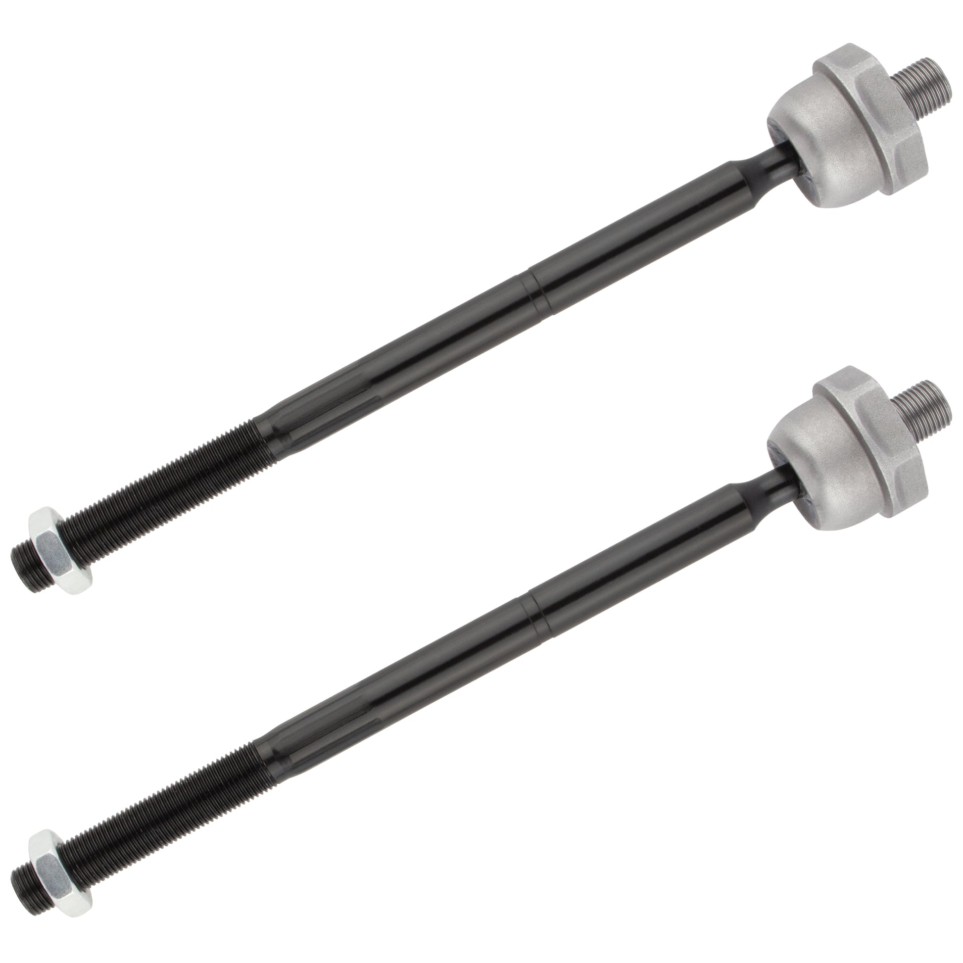 BOXI 2pcs Front Inner Tie Rod End Links Fit for Ford Expedition 2003-2006
