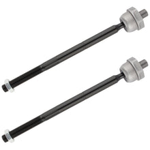 BOXI 2pcs Front Inner Tie Rod End Links Fit for Ford Expedition 2003-2006
