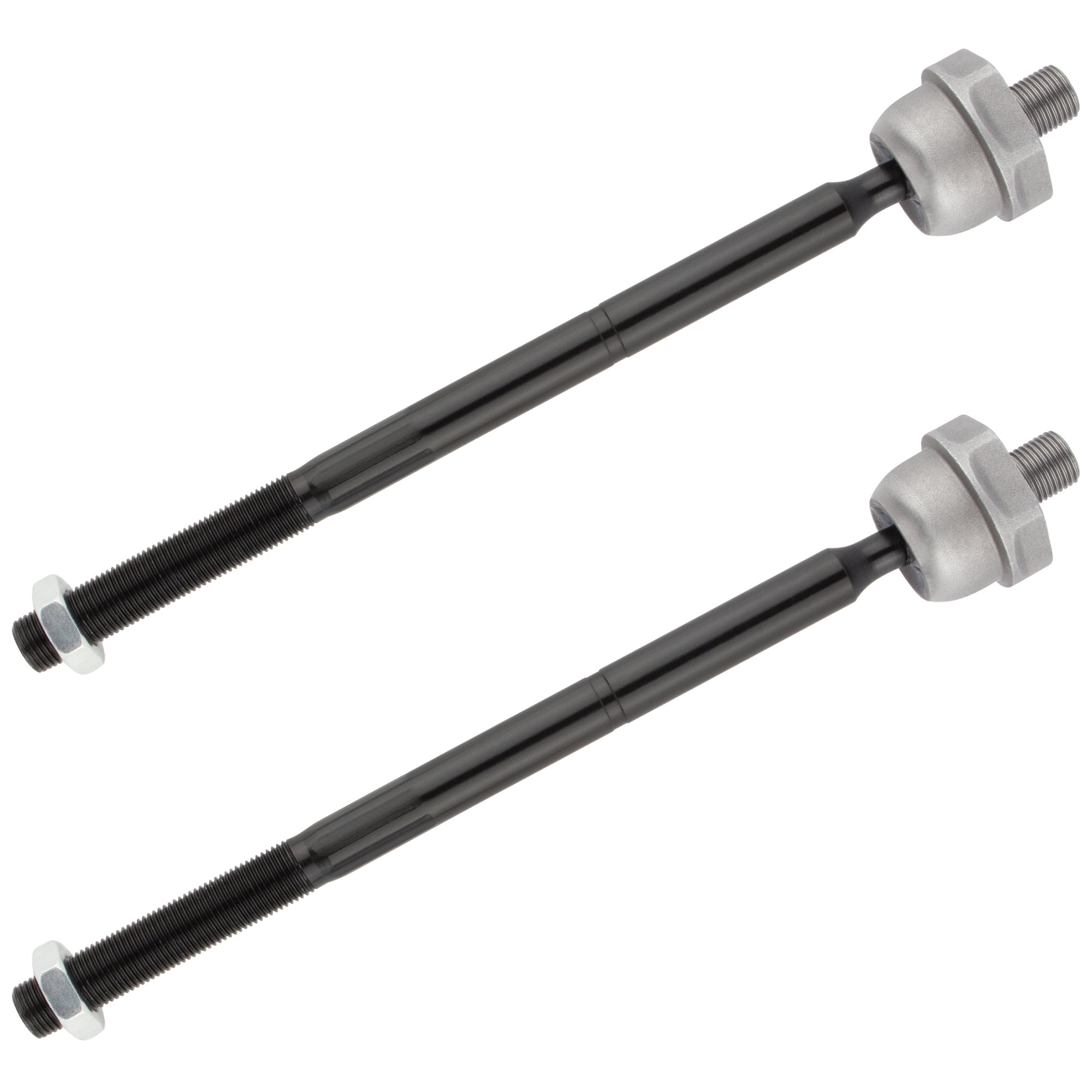 BOXI 2pcs Front Inner Tie Rod End Links Fit for Ford Expedition 2003-2006