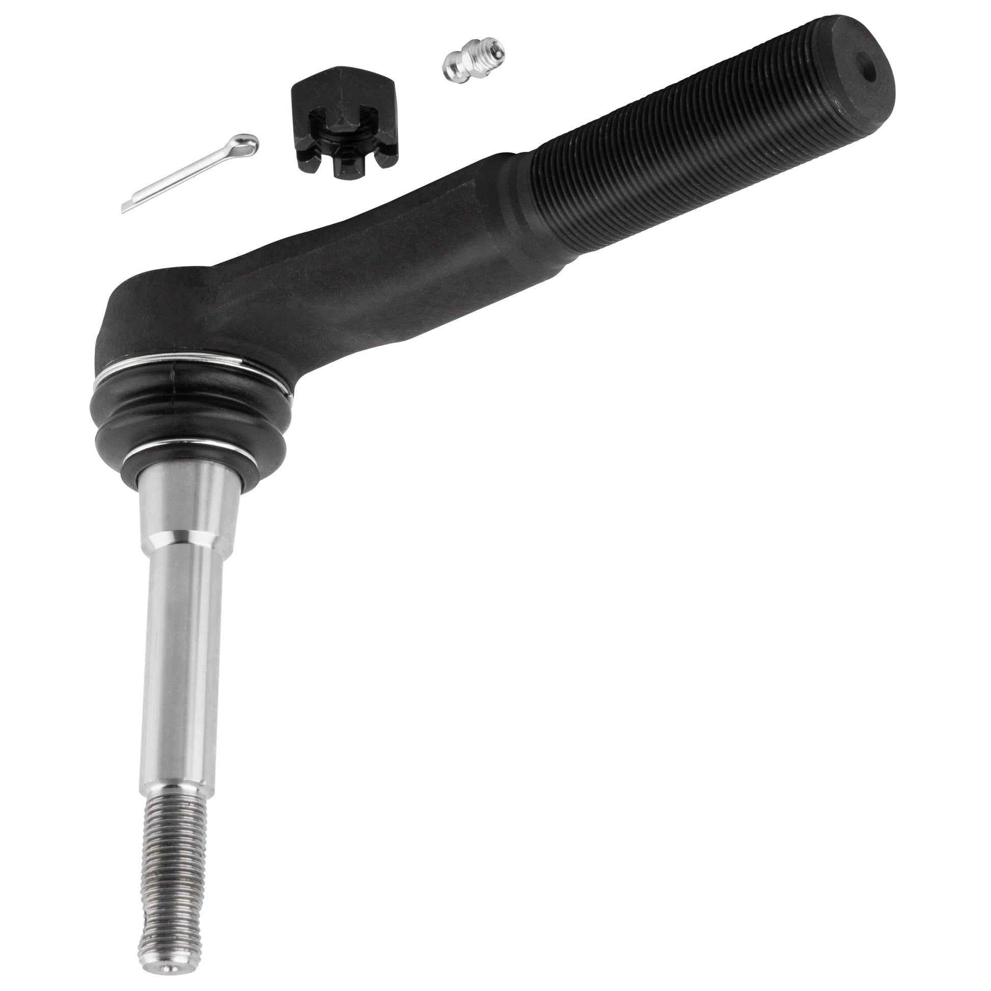BOXI Front Passenger Outer Tie Rod End Fits for Ford F-250 F-350 F-450 F-550 Super Duty 2005-2019 — product photo 6