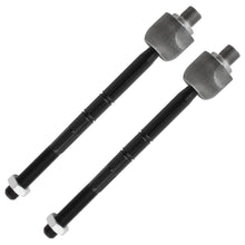 BOXI 2pcs Front Inner Tie Rod End Links Fit for Ford Fusion 2013-2018
