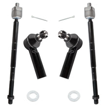 BOXI 4pcs Front Inner and Outer Tie Rod Ends Fit for Ford Escape 2005-2009