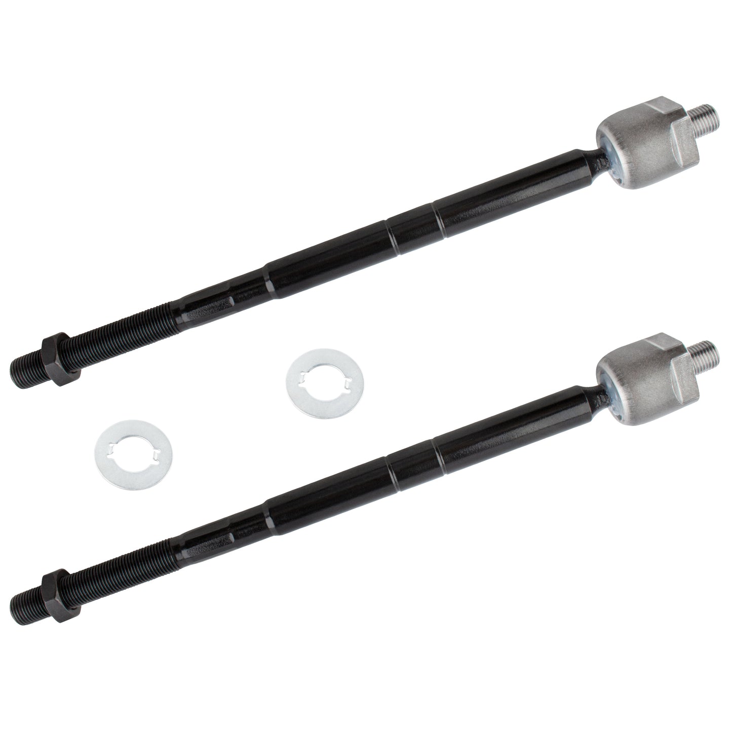 BOXI 4pcs Front Inner and Outer Tie Rod Ends Fit for Ford Escape 2005-2009 — product photo 2