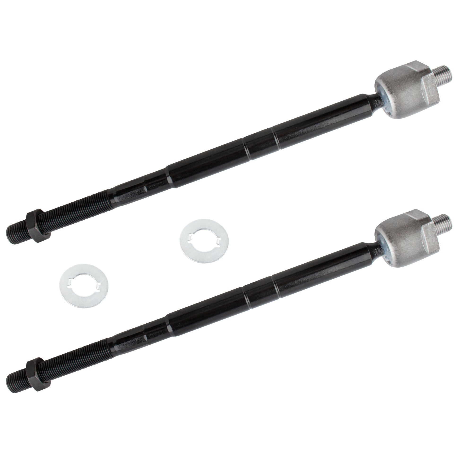 BOXI 4pcs Front Inner and Outer Tie Rod Ends Fit for Ford Escape 2005-2009 — product photo 2