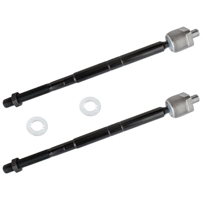 BOXI 4pcs Front Inner and Outer Tie Rod Ends Fit for Ford Escape 2005-2009 — product photo 2