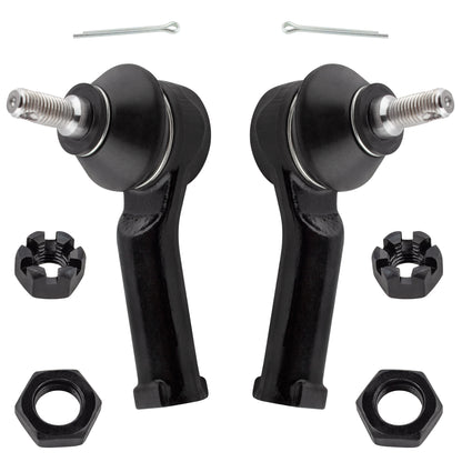 BOXI 4pc Front Inner Tie Rod Ends and Front Outer Tie Rod End Kit EV319 ES3470 ES3471 for Ford — product photo 2