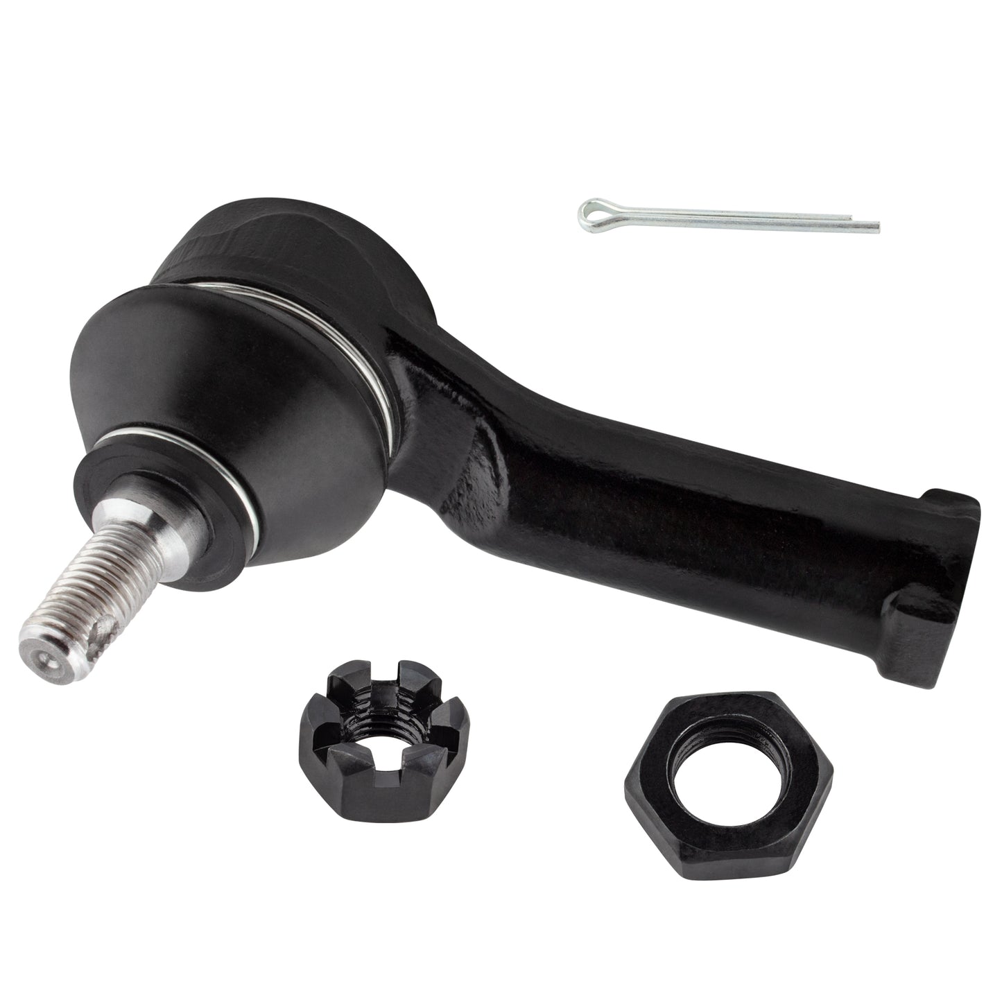 BOXI 4pc Front Inner Tie Rod Ends and Front Outer Tie Rod End Kit EV319 ES3470 ES3471 for Ford — product photo 5