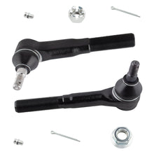 BOXI 2pcs Front Outer Tie Rod Ends Fit for Ford F-250 Super Duty 2005-2007