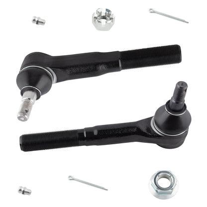 BOXI 2pcs Front Outer Tie Rod Ends Fit for Ford F-250 Super Duty 2005-2007