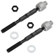 BOXI 2pcs Front Suspension Inner Tie Rod End Links Fit for Ford Edge 2007-2014