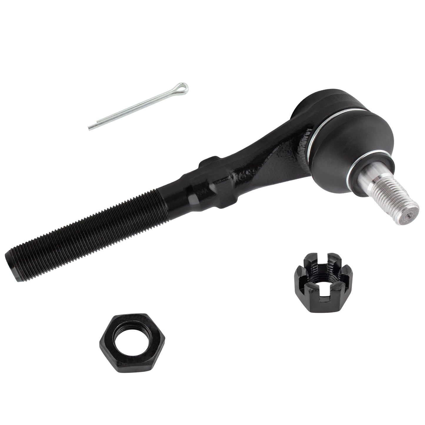 BOXI 2pcs Front Outer Tie Rod End Links Fit for Ford Expedition 1997-02 — product photo 2